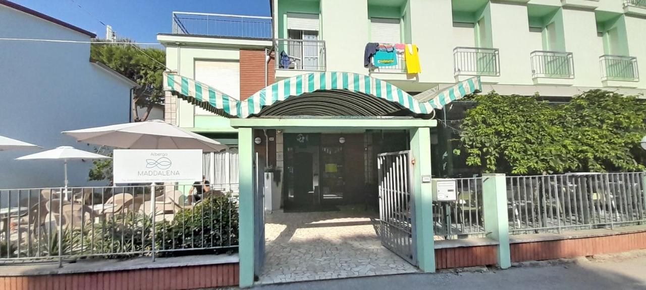 Hotel Maddalena Marina di Ravenna Exterior photo